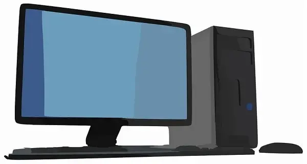 PC, computadora u ordenador